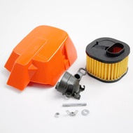 Holzfforma Air Filter Cover Intake Adpator For Husqvarna 362 365 372 372 XP Chainsaw