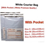 Courier Bag with Flyer Pocket