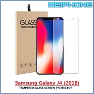 Full Screen Tempered Glass For Samsung Galaxy J4 (2018)