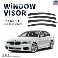 Suitable for BMW 5 series E34 E39 E60 F10 G30 G60  special car window visor,car door rain guard,car 