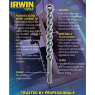 IRWIN Speed Hammer Plus Masonry Drill