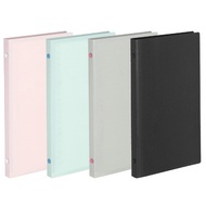 Maruman File Notebook Puo Plastic Binder slim A5 size F-068 File Binder Ring A5 Binder