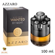 Azzaro Wanted By Night EDP 100 ml.น้ำหอมแท้ พร้อมกล่องซีล