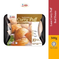 Lazat Curry Puff Frozen Beef (10pcs)
