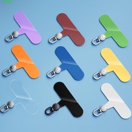 PYXIS Phone Lanyard Gasket, Detachable 360° Rotatable Metal Phone Patch, Durable Metal TPR Durable P