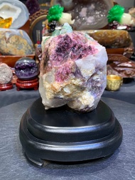 🇲🇾100%Top grade watermelon tourmaline & #siberite gem raw stone🔮天然上品原矿水晶 ➡西伯利亚 （紫碧玺）🍉西瓜碧玺 天然鲜红色翠绿色粉嫩