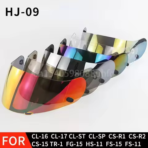 Motorcycle Helmet Shield for HJC CL16 CL17 CLST CLSP CSR1 CSR2 CS15 TR1 FG15 HS11 FS15 Casco Moto Vi