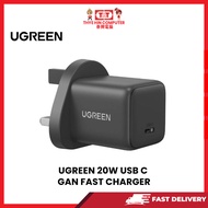 UGREEN 20W USB C GAN FAST CHARGER
