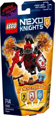 LEGO Nexo Knights 70338 - Ultimate General Magmar ( 2016 ) 7+ Đồ Chơi Lắp Ráp lego Hoàn toàn mới và 