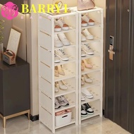 BARRY1 Multiple Layers Shoe Rack, Adjustable Metal Wall Corner Shoes Shelf, Shoe Organizer Simple Durable Fashion Shoe Cabinet Home