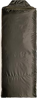 Snugpak SP00329OL Sleeping Bag with Mosquito Net, Jungle Bag, Square, Light Zip, Olive, Summer Speci