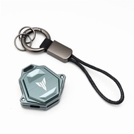 Aluminum Alloy Car Key Shell And Lanyard Buckle Modification Suitable for Yamaha R1 R6 R3 R7 MT03 MT