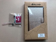 全新 Oppo A52 手機套 (金色)