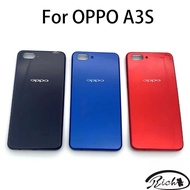 Back Battery Cover For OPPO A3s Back Door Rear Housing Case Shell replacement