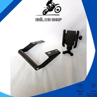 HP BRACKET HOLDER ALUMINUM VSTORM VSTROM 250 GPS HANDPHONE HOLDER Original