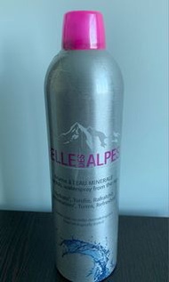 Belle des Alpes- Mineral water spray from the Alps