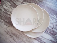 A5 8110 10IN SLB KFC Plate Kitchen Melamine Tableware Dining Plate / Pinggan KFC