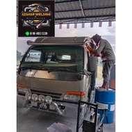 Stainless Steel Bar Lori 3inci