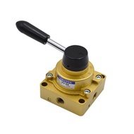Tyk Low Price Seckill Pneumatic Switch Hand Rotating Valve Manual Valve HV200D One In Two Out Cylind