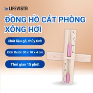 Sauna Room Clock, Hourglass, Sauna Hourglass, 15 Minute Timer