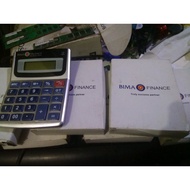New bima finance brand calculator