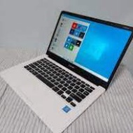 chuwi   14inch intel 雙核手提電腦NOTEBOOK CWI533 64G ssd ,4G ram,　win10 ,99%新