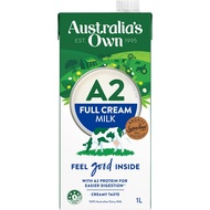 Australia's Own A2 Protein Full Cream UHT Milk/Barista Almond Milk/Full Cream UHT Milk/Oat Barista Milk