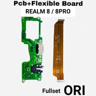 Flexible Charger + Flexible Board For Realme 8 8A/ 8A PRO Flexible Charger Connector Board Charger C