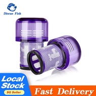 Discus SG Compatible Dyson V12 v12 slim v12 detect slim  Vacuum Cleaner Spare Parts HEPA Post Filter