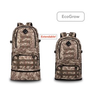 [ECOGROW] 75L LARGE CAPACITY OUTDOOR HIKING CAMPING TRAVEL SPORT BACKPACK MEN BAG BAGPACK