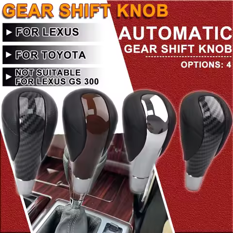Car Styling Automatic Gear Shift Knob For Lexus GS350 GS450h GS460 LS460 LS600h RX350 RX450h ES350 I