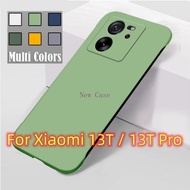 Case For Xiaomi 13T Pro 13TPro Xiaomi13T Xiaomi13TPro Mi13T Mi13TPro 5G 2023 Hard PC Phone Casing  Shell Shockproof Bumper Frameless Back Cover