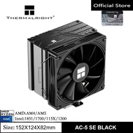Thermalright AC-5 SE Black CPU Air Cooler AGHP 5 Heat Pipe Chassis heat PC Radiator for LGA1851/1700