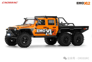 Crossrc 1/8 EMO XL2 RC Off-Road Truck 6WD Brushed Diff Shift Buggy สำหรับผู้ชายอายุ 14 ปีขึ้นไป ผลิต