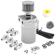 Xe Baffled Dầu Bắt Có Thể Hồ Chứa Xe Tăng Với Bộ Lọc Không Khí Ngực Baffled Nhôm Phụ Kiện Tinh Dầu N