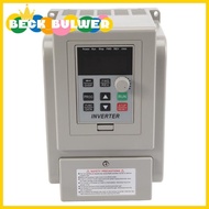 【Beck_Bulwer】2.2KW 3HP 220V Variable Frequency Drive Inverter CNC VFD VSD Single To 3 Phase