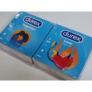 Durex Love & Together 3pcs Condom