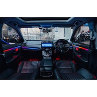 Honda CRV 2016 - 2023 ambient RGB door inner panel dashboard day fog light room lamp led cover bodyk