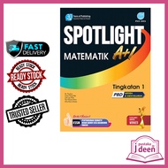 JDEEN BUKU LATIHAN MATEMATIK TINGKATAN 1 - SPOTLIGHT A+1