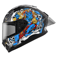 หมวกกันน็อค ZEUS รุ่น ZS-826 RS New BK12 Monster