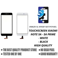 LAYAR Touchscreen - Touch Screen XIAOMI REDMI NOTE 5A - NOTE 5A PRIME ORIGINAL Quality