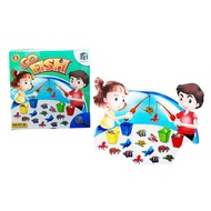 FUN CHILDREN'S TOY FISHING ROD GO FISH - 777-29 BOARD GAME RACING