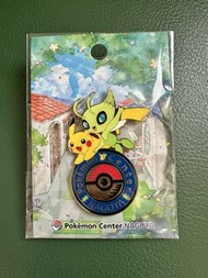 [賣/換] Pokemon Center Nagoya Pin 名古屋限定 襟章 Pin 比卡超&雪拉比