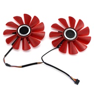 85MM Diameter RX-570-2048SP RX-580 FD10U12S9-C for RX570 4G RX580 Video Image Cards Cooling As Replacement Fan
