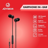 Earphone Headset JOYSEUS JM D03 Earbuds with Mic Black - EP0026