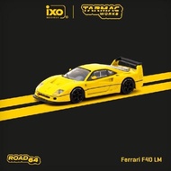 Tarmac Works x Ixora model Ferrari F40 LM
