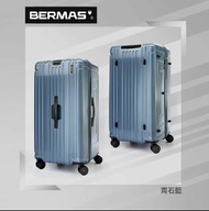 BERMAS 戰艦箱二代 日本Hinomoto轆 Trunk 胖胖箱之王 行李箱26” & 30” $1299起