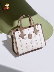 Mexican | กระเป๋าสะพายข้างสำหรับผู้หญิง ความจุมาก ฤดูใบไม้ร่วง-หนาว 2025