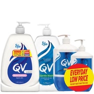 [Low Price] QV Gentle Wash,  Cream, Skin Lotion