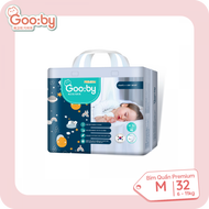 [Kèm Quà] Tã/Bỉm Gooby/Gooby Premium Dán/Quần đủ size NB/S/M/SM/L/XL/XXL/XXL cho bé từ 6-35kg